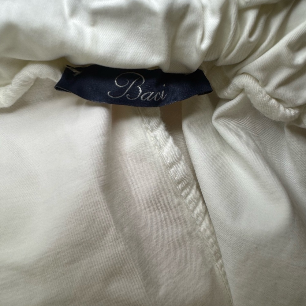 Baci White Jogger Pants made in Paris - Picture 9 of 13